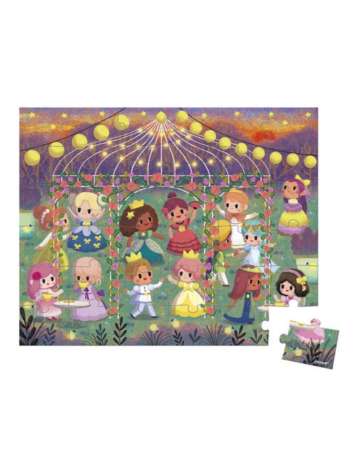 Puzzle Princesses 36 pcs - Kiabi