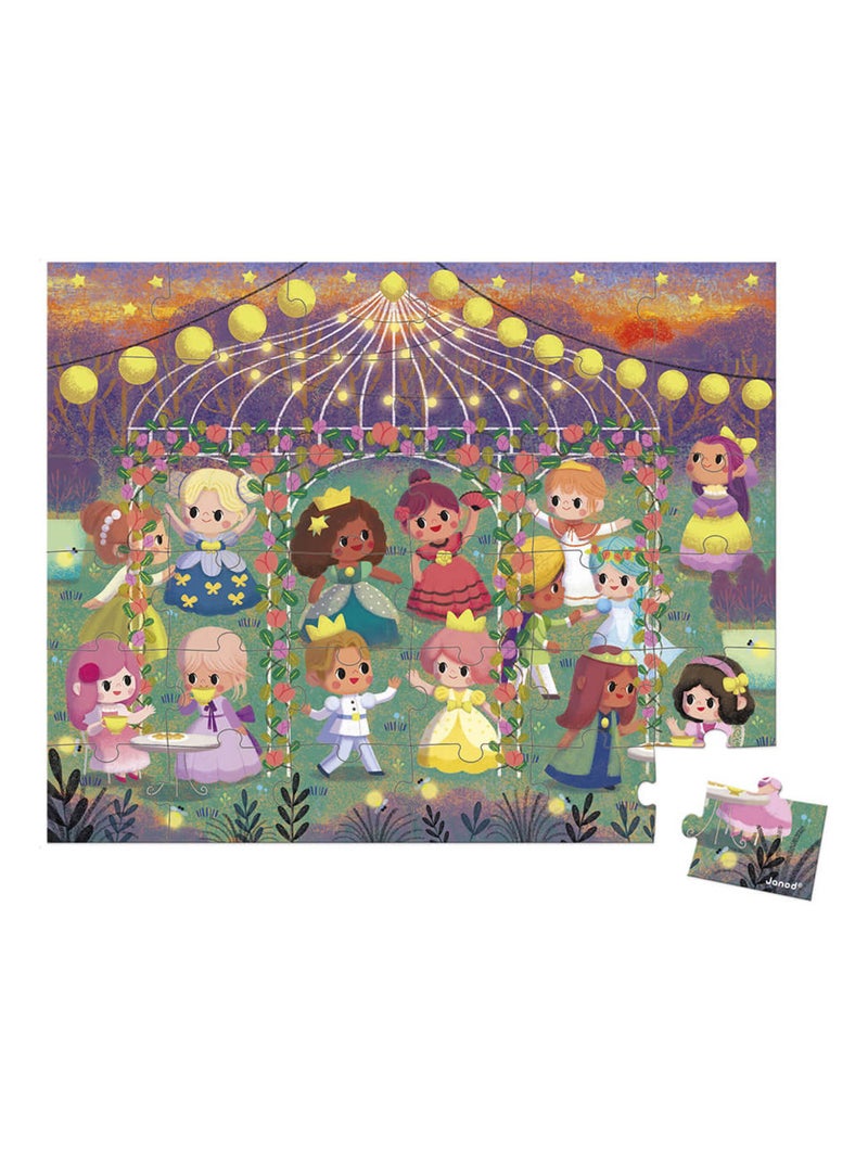 Puzzle Princesses 36 pcs N/A - Kiabi