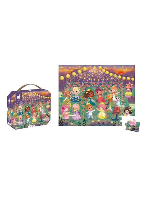 Puzzle Princesses 36 pcs - Kiabi