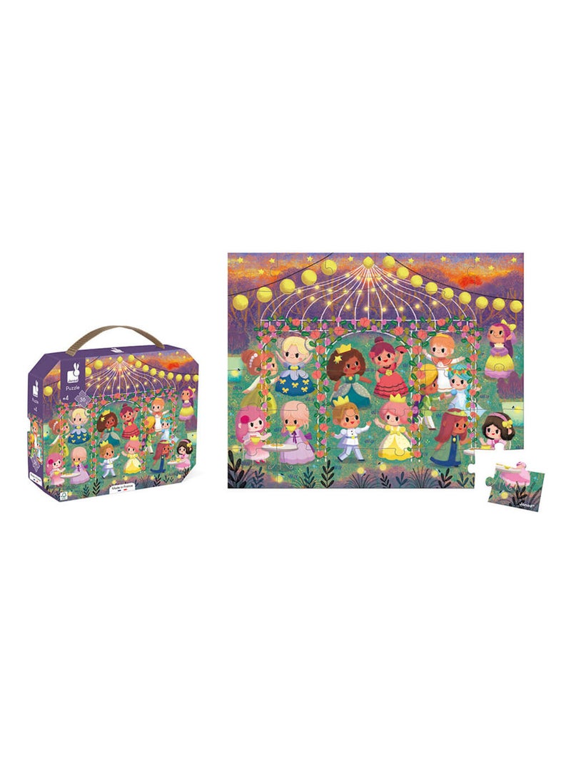 Puzzle Princesses 36 pcs N/A - Kiabi