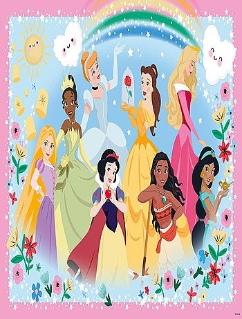 Puzzle Princesses Disney 100 pcs XXL