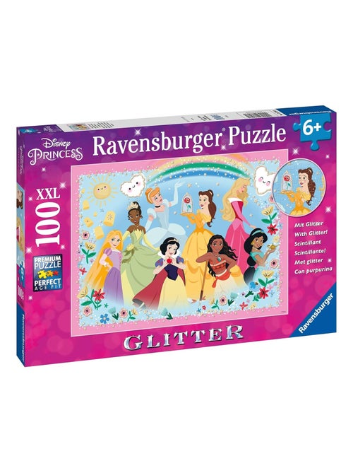 Puzzle Princesses Disney 100 pcs XXL - Kiabi