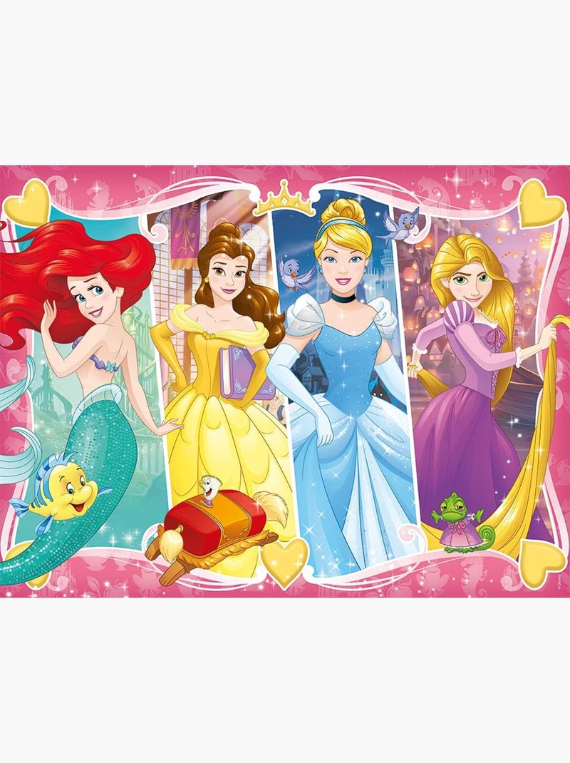 Puzzle Princesses Disney 30 pcs N/A - Kiabi