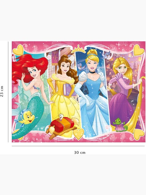 Puzzle Princesses Disney 30 pcs - Kiabi