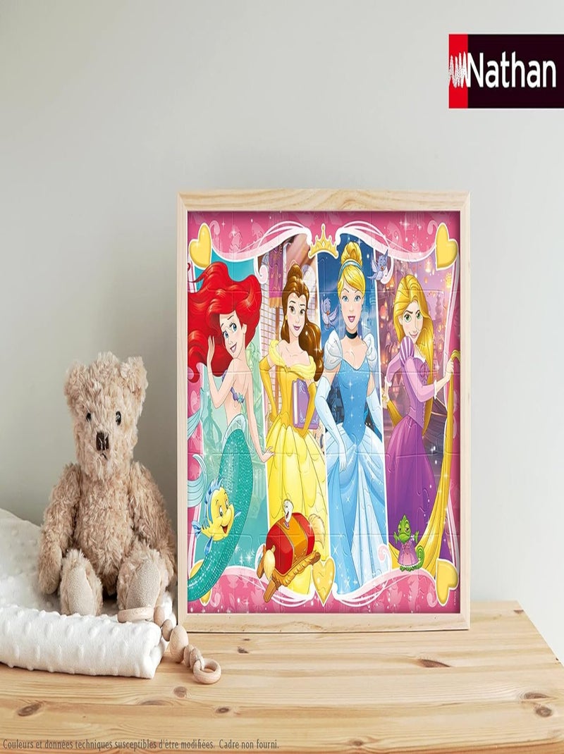 Puzzle Princesses Disney 30 pcs N/A - Kiabi