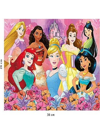 Puzzle Princesses Disney 45 pcs
