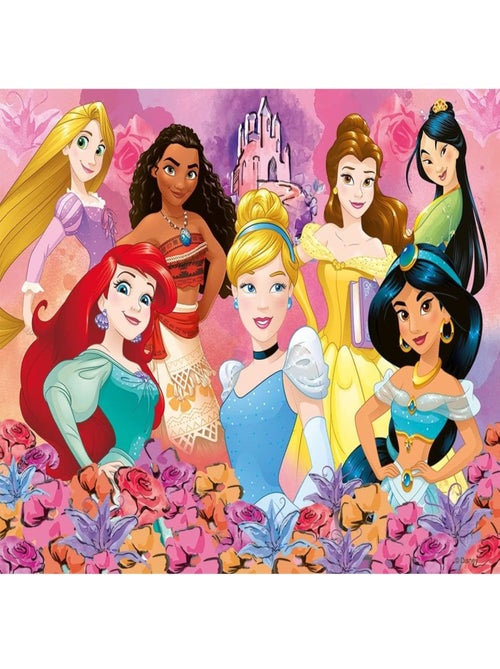 Puzzle Princesses Disney 45 pcs - Kiabi