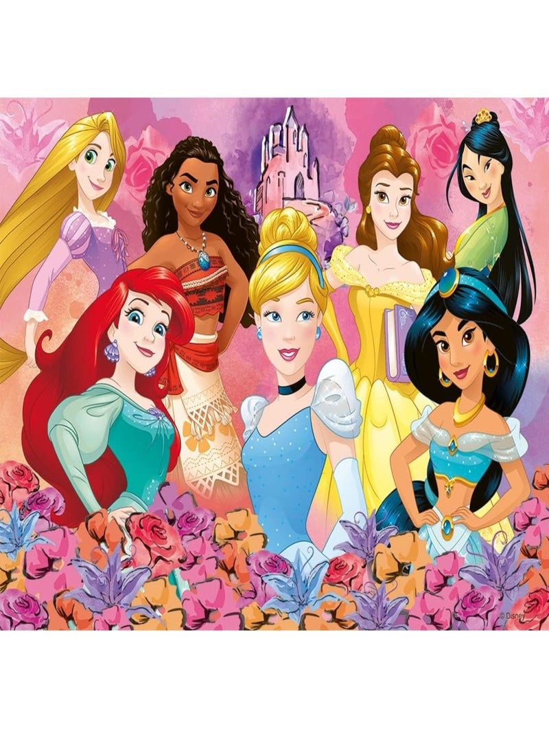 Puzzle Princesses Disney 45 pcs N/A - Kiabi