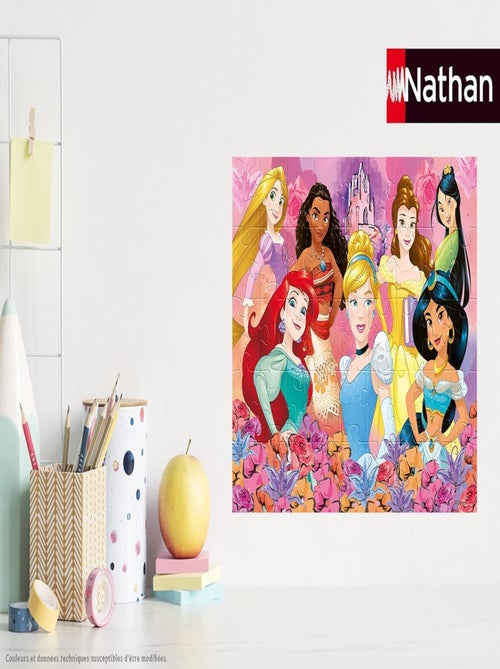 Puzzle Princesses Disney 45 pcs - Kiabi