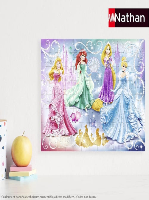 Puzzle Princesses étincelantes Disney 100 pcs - Kiabi