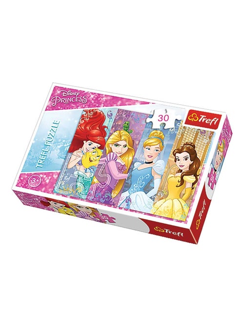 Puzzle Princesses les contes de fée- + 3 ans - 30 pièces - Kiabi