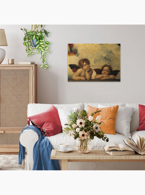 Puzzle putti la madone sixtine de raphaël 1000 pcs - Kiabi