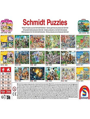 Puzzle Quand je serai grand 200 pcs