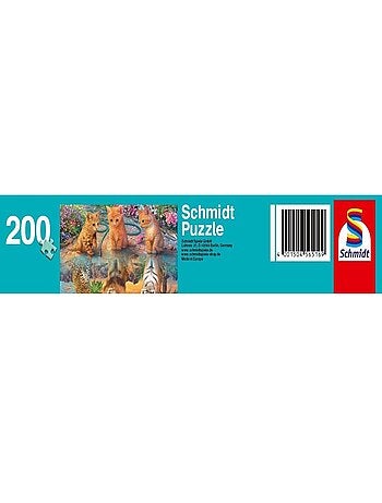 Puzzle Quand je serai grand 200 pcs