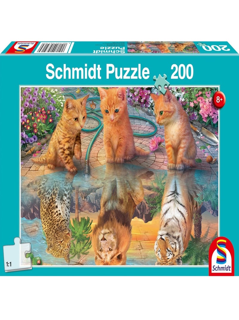 Puzzle Quand je serai grand 200 pcs N/A - Kiabi