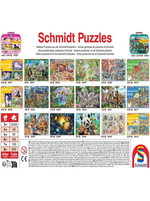 Puzzle Quand je serai grand 200 pcs - Kiabi