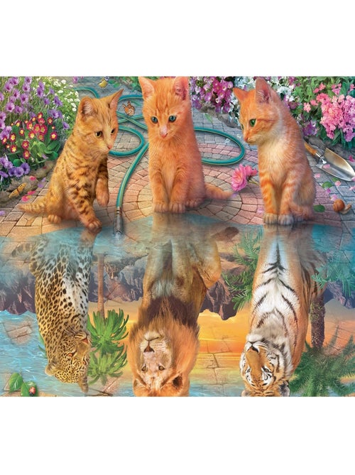 Puzzle Quand je serai grand 200 pcs - Kiabi