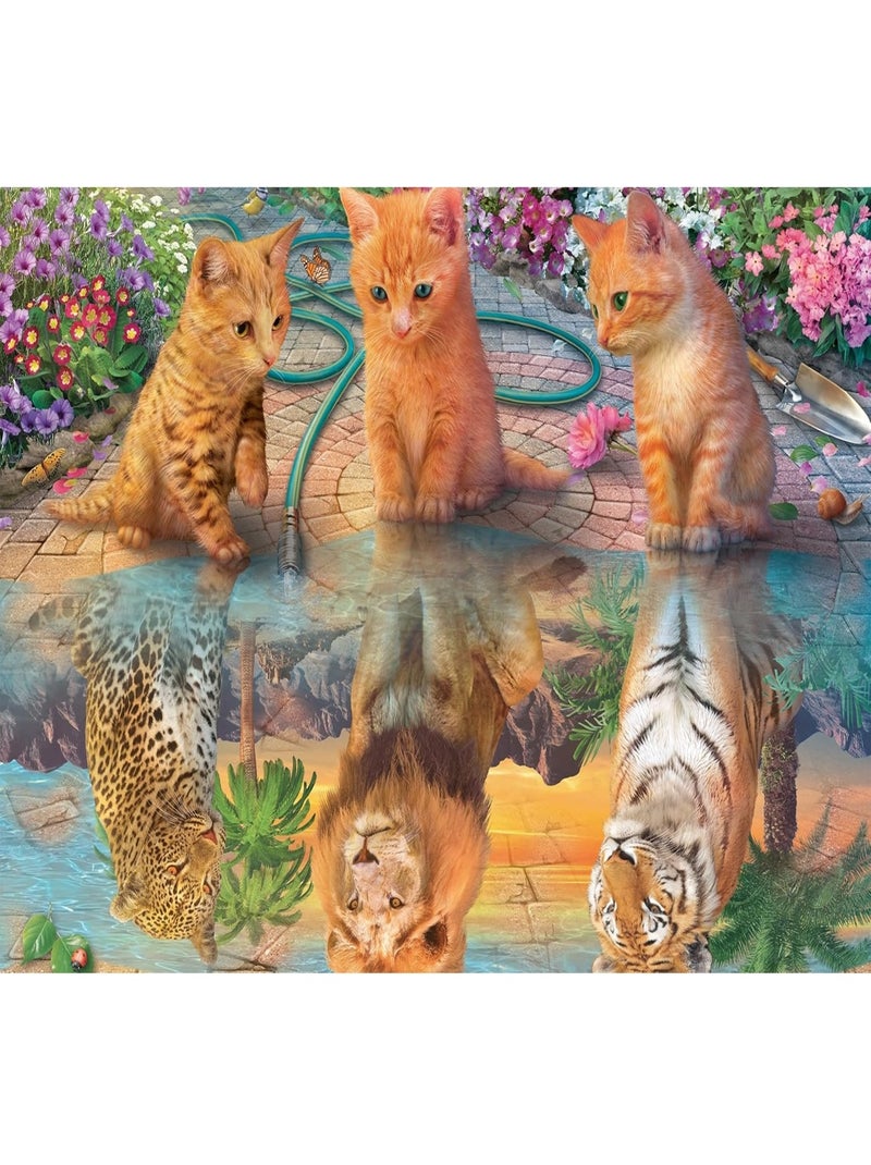 Puzzle Quand je serai grand 200 pcs N/A - Kiabi