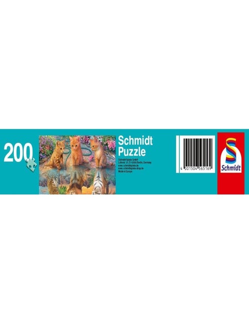 Puzzle Quand je serai grand 200 pcs - Kiabi
