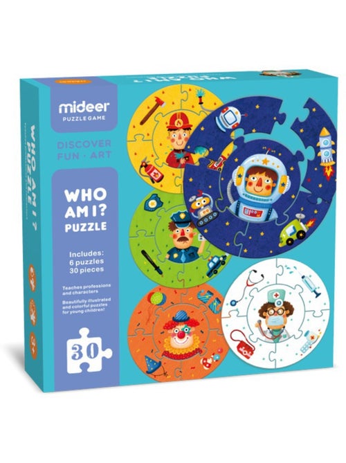 Puzzle qui suis-je - Kiabi