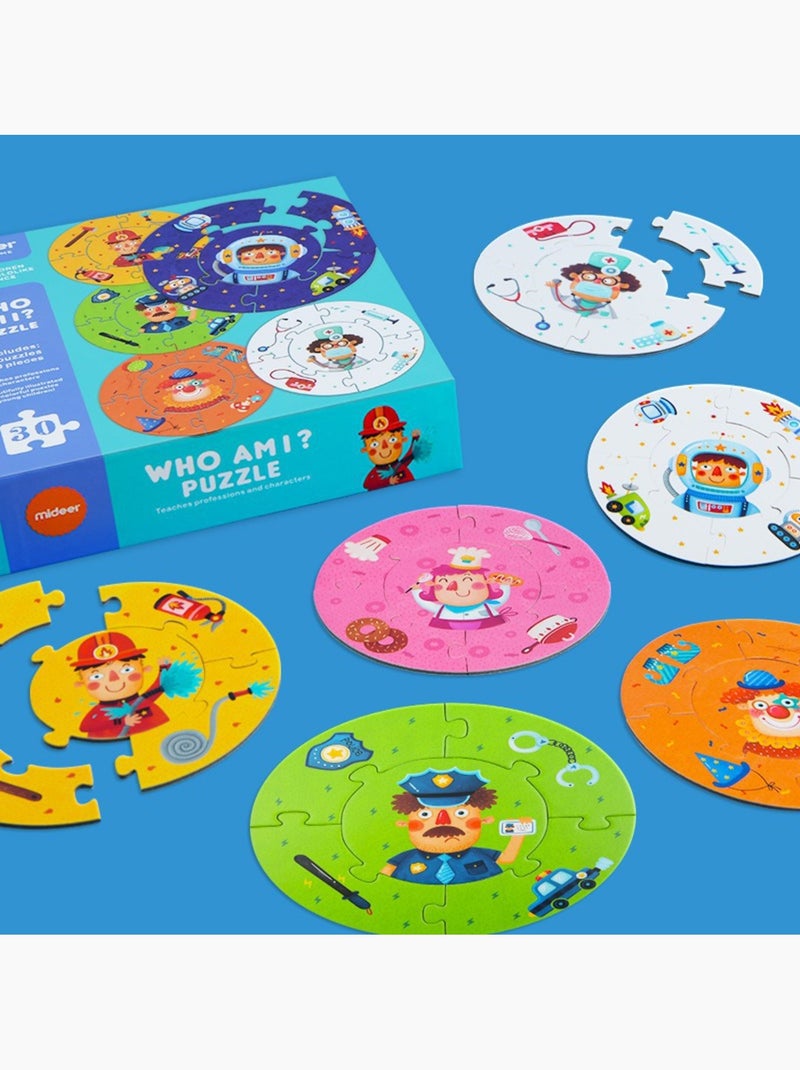 Puzzle qui suis-je N/A - Kiabi
