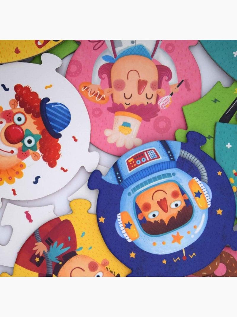Puzzle qui suis-je N/A - Kiabi