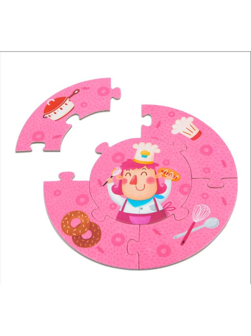 Puzzle qui suis-je N/A - Kiabi
