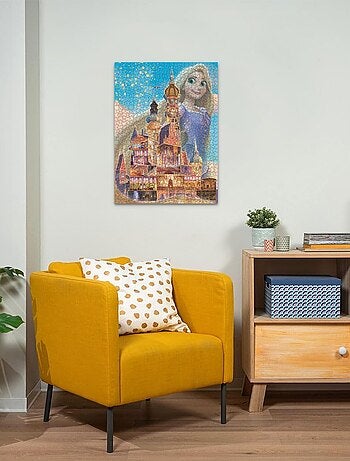 Puzzle Raiponce Châteaux Disney 1000 pièces