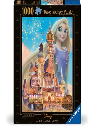 Puzzle Raiponce Châteaux Disney 1000 pièces
