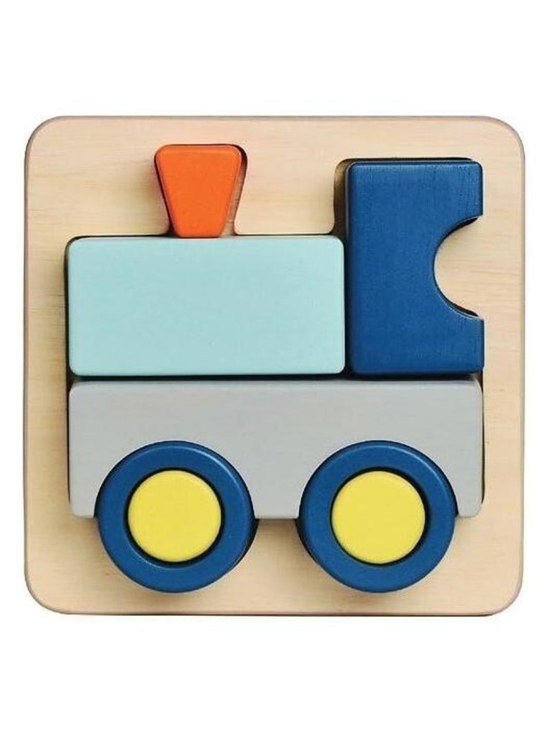 Puzzle relief Train N/A - Kiabi