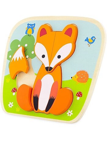 Puzzle renard