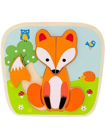 Puzzle renard