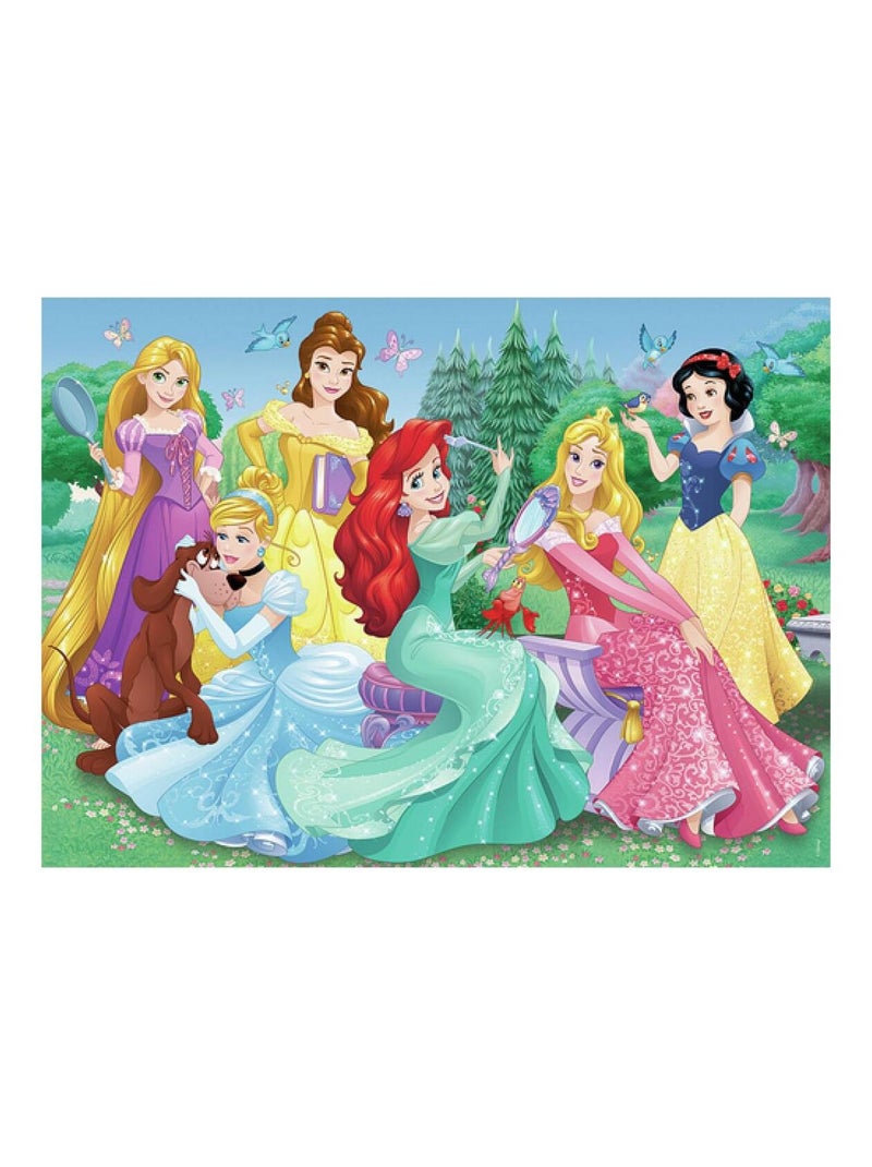 Puzzle Rencontre avec les princesses Disney 45 pcs N/A - Kiabi