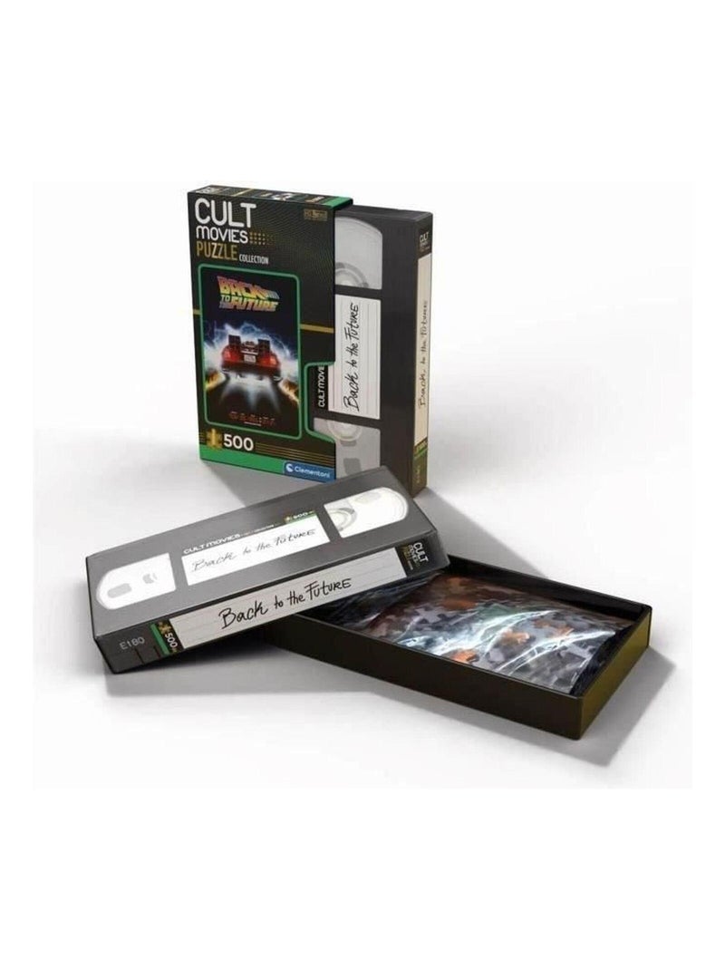 Puzzle Retour vers le futur - Clementoni - 500 - CLEMENTONI N/A - Kiabi