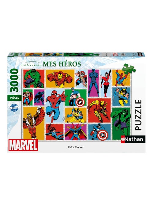 Puzzle Retro Marvel 3000 pcs - Kiabi