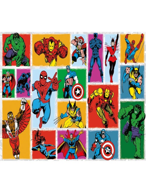 Puzzle Retro Marvel 3000 pcs - Kiabi