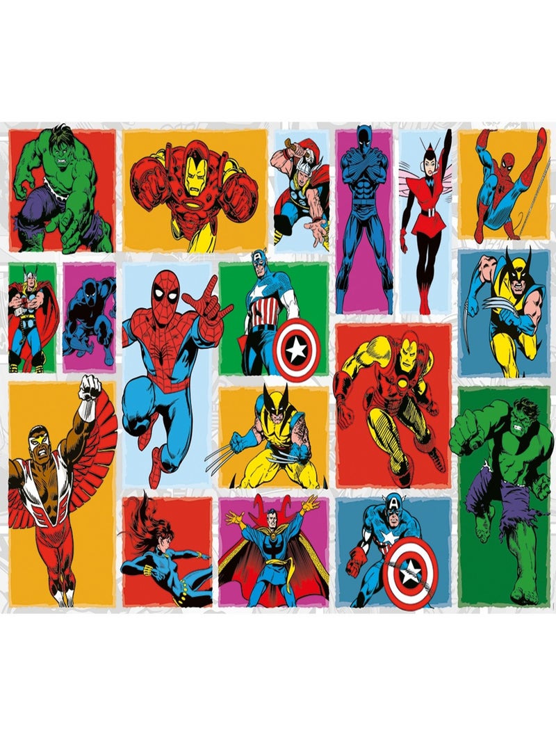 Puzzle Retro Marvel 3000 pcs N/A - Kiabi