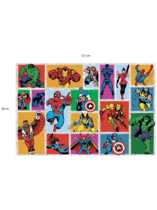 Puzzle Retro Marvel 3000 pcs - Kiabi