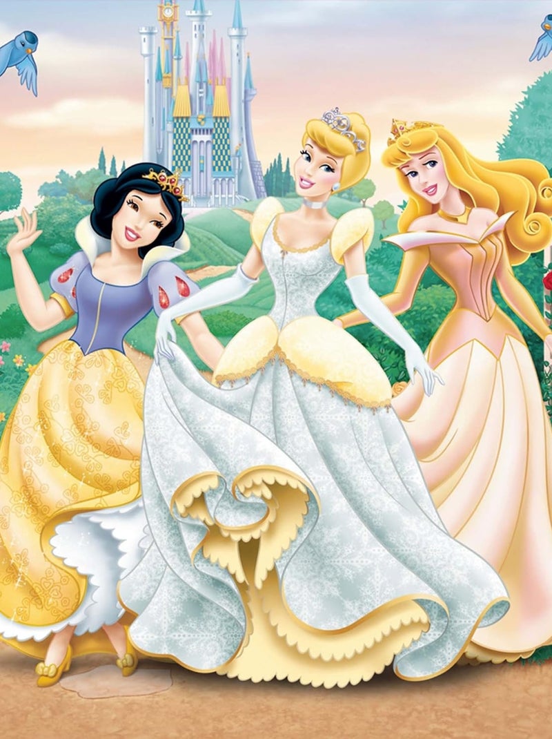 Puzzle Rêves de princesses Disney 3x49 pcs N/A - Kiabi