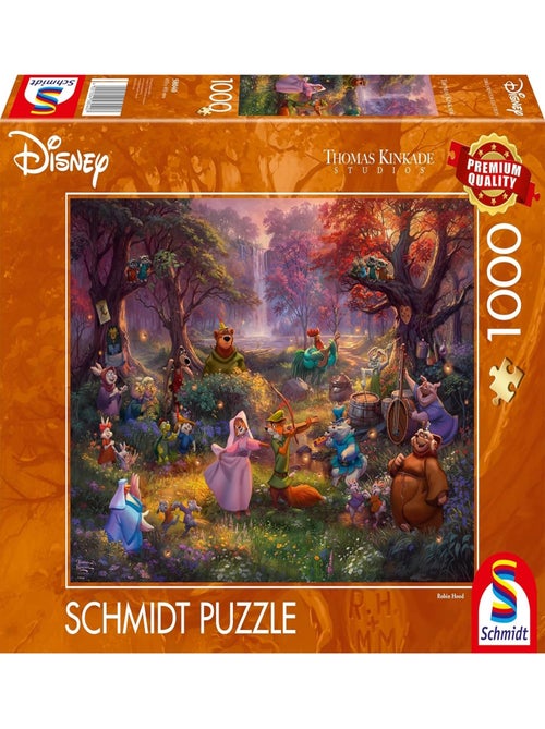 Puzzle Robin des bois 1000 pcs - Kiabi
