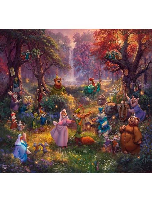 Puzzle Robin des bois 1000 pcs - Kiabi