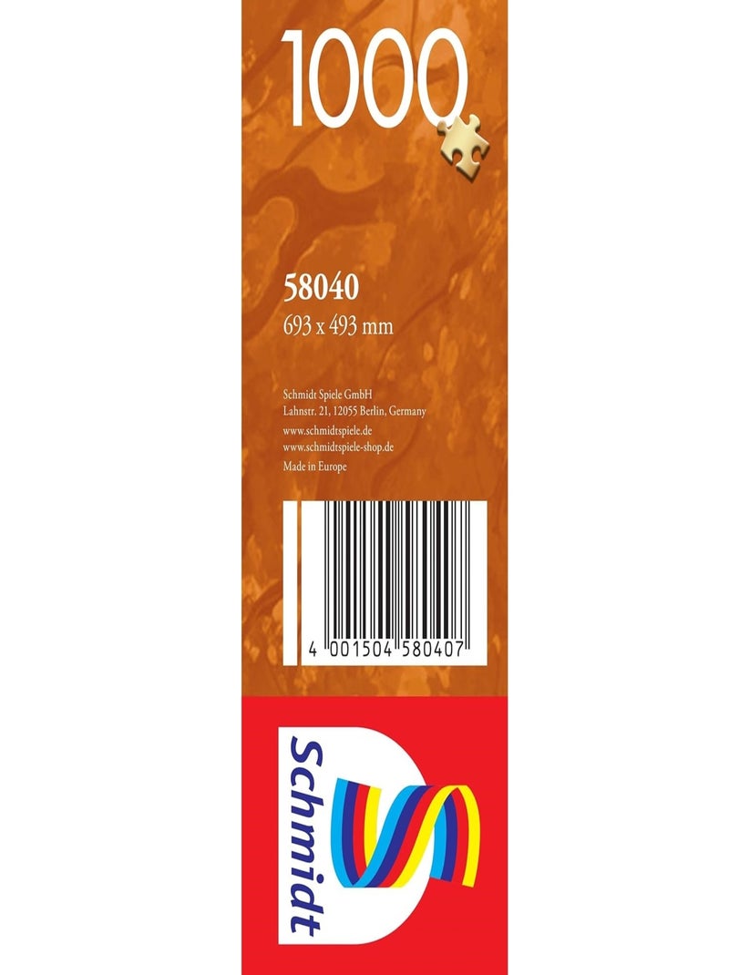 Puzzle Robin des bois 1000 pcs N/A - Kiabi