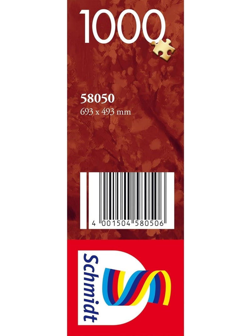 Puzzle rox et rouky 1000 pcs N/A - Kiabi
