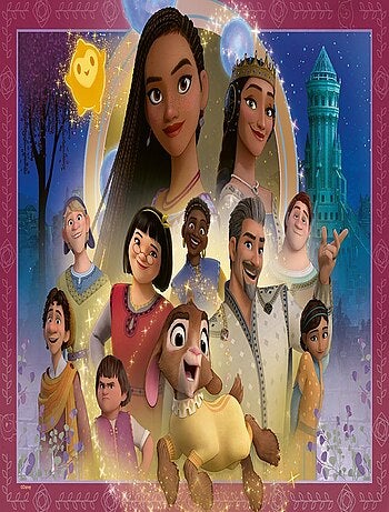 Puzzle Royaume des souhaits Wish 100 pcs XXL