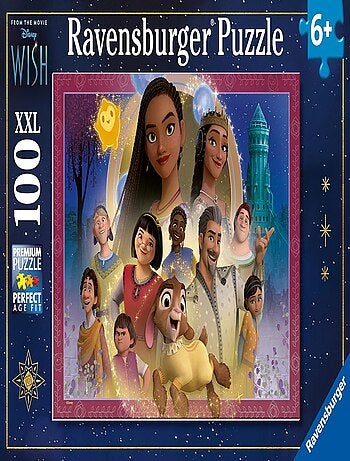 Puzzle Royaume des souhaits Wish 100 pcs XXL