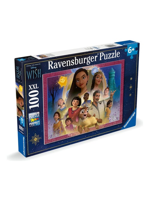 Puzzle Royaume des souhaits Wish 100 pcs XXL - Kiabi