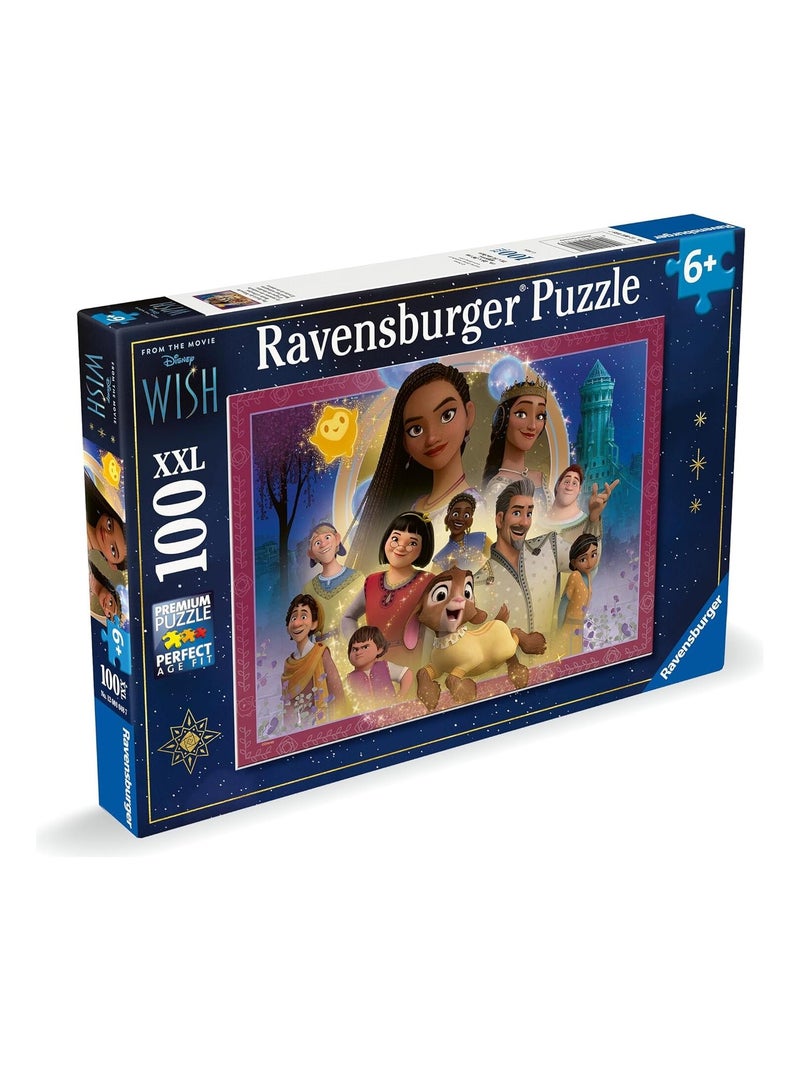 Puzzle Royaume des souhaits Wish 100 pcs XXL N/A - Kiabi