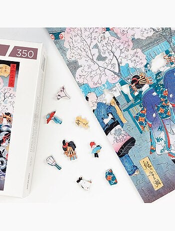 Puzzle Rue Naka à Yoshiwara d'Hiroshige