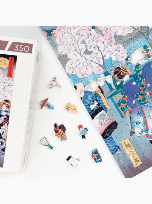 Puzzle Rue Naka à Yoshiwara d'Hiroshige - Kiabi
