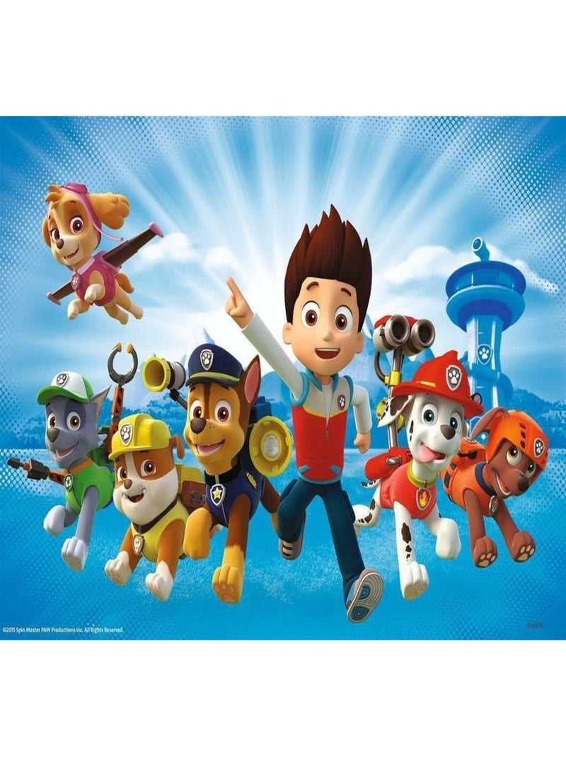Puzzle Ryder et la Pat‘Patrouille 2x12 pcs N/A - Kiabi